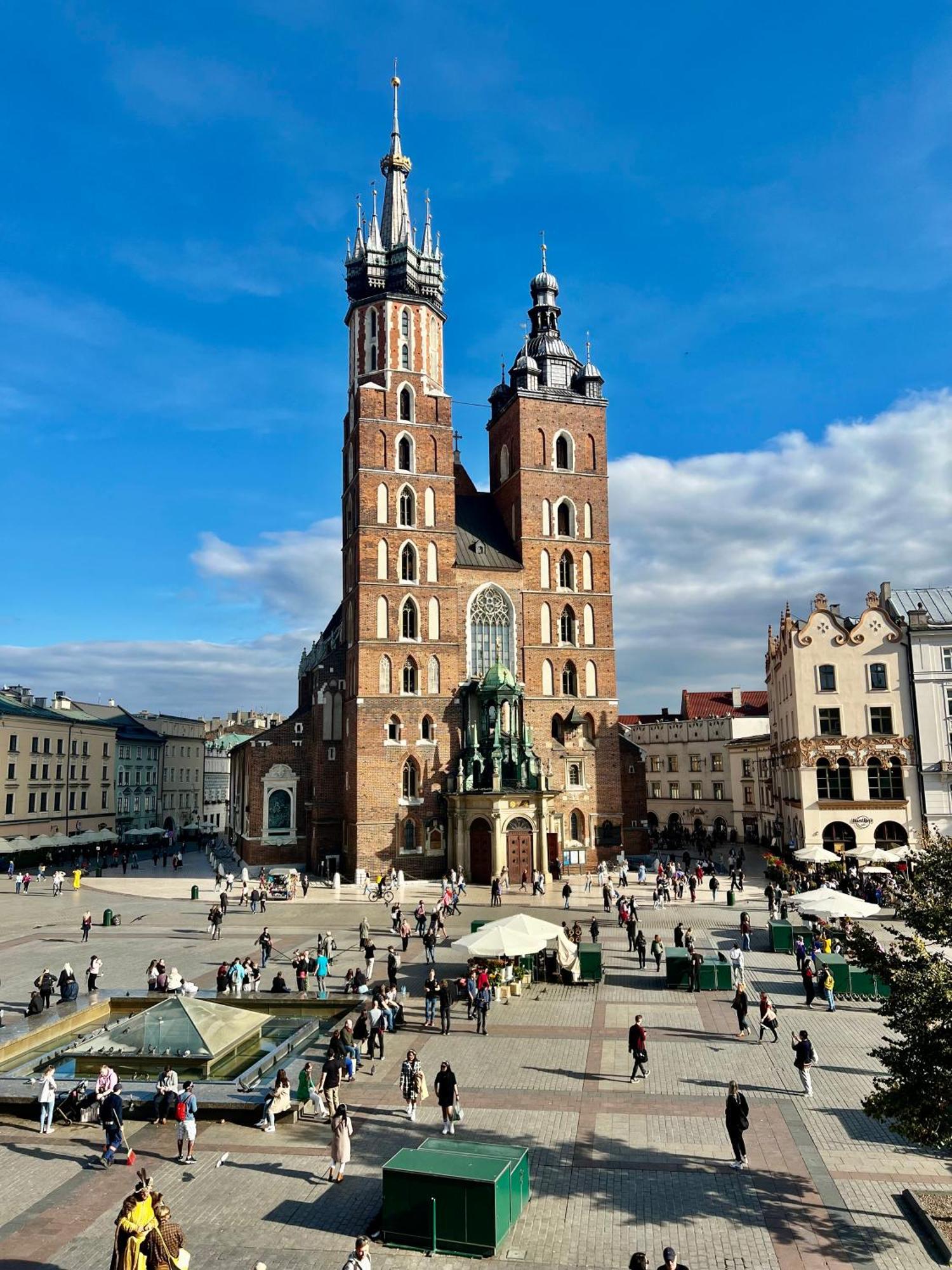Et Apartment Cracow Krakow Luaran gambar