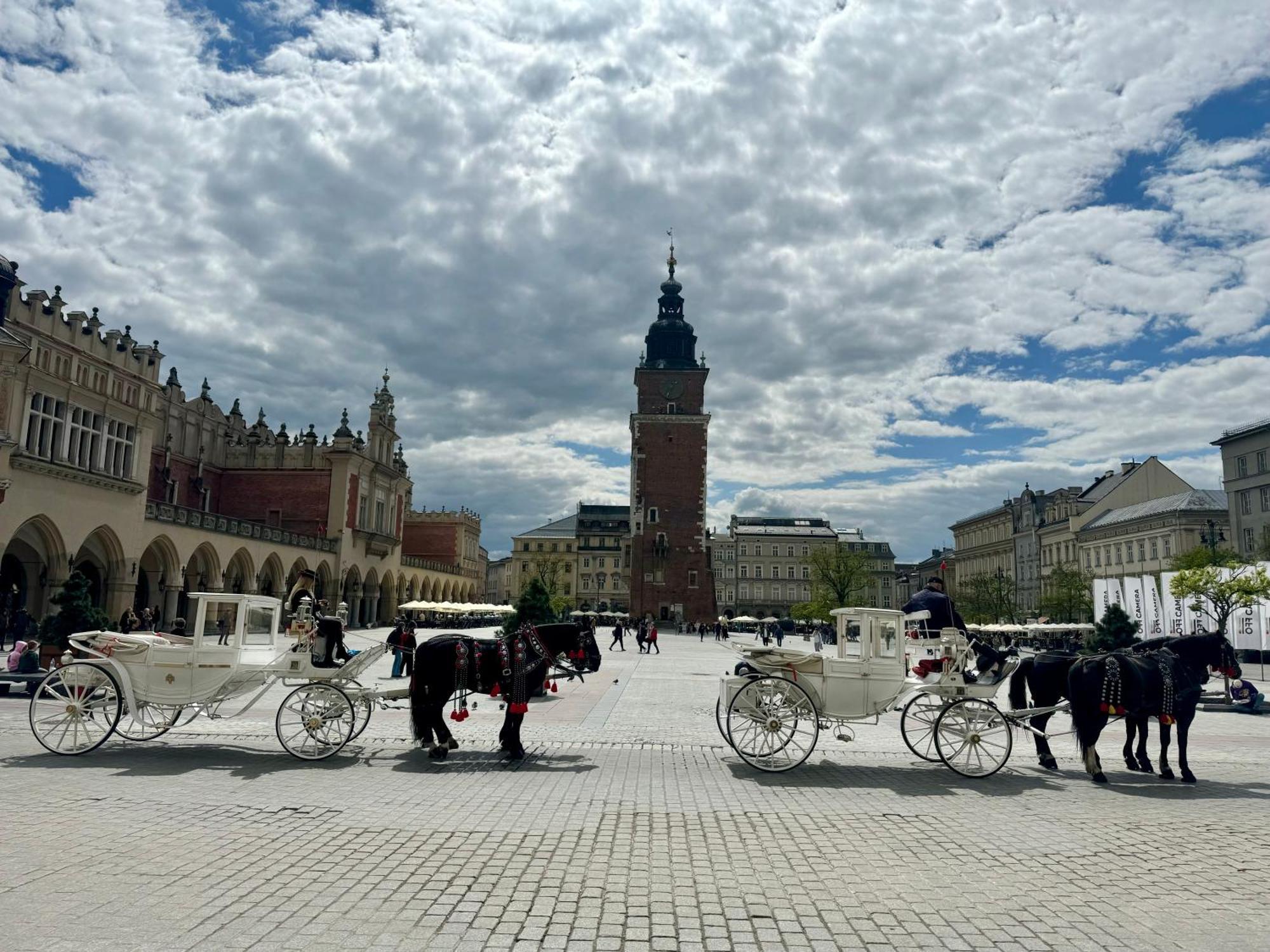 Et Apartment Cracow Krakow Luaran gambar